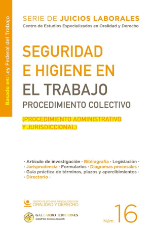SEGURIDAD E HIGIENE EN EL TRABAJO PROCEDIMIENTO COLECTIVO N�16