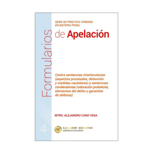 FORMULARIOS DE APELACION N� 4 2026