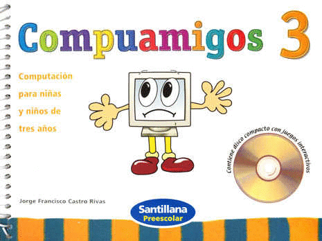 COMPUAMIGOS 3 A�OS PREESCOLAR