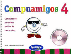 COMPUAMIGOS 4 A�OS PREESCOLAR