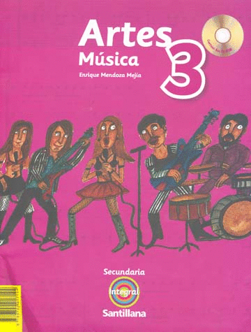ARTES MUSICA 3 SECUNDARIA C C/D INTEGRAL
