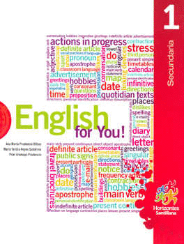 ENGLISH FOR YOU 1 SECUNDARIA HORIZONTES