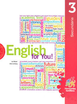 ENGLISH FOR YOU  3 SECUNDARIA HORIZONTES