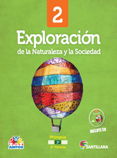EXPLORACION DE LA NATURALEZA Y LA SOCIEDAD 2 PRIMARIA TODOS JUNTOS (C/CD)