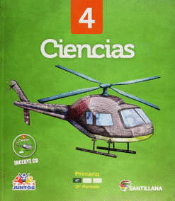 CIENCIAS 4 PRIMARIA TODOS JUNTOS C/CD