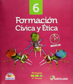 FORMACION CIVICA Y ETICA 6 PRIMARIA TODOS JUNTOS
