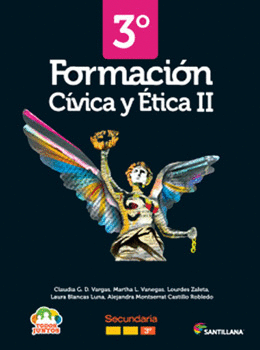 FORMACION CIVICA Y ETICA 2 PARA 3 SECUNDARIA C/CD TODOS JUNTOS