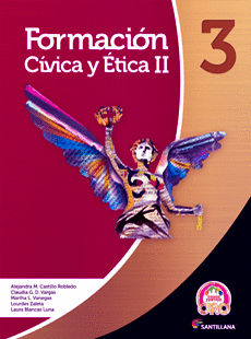 FORMACION CIVICA Y ETICA 2 PARA 3 SECUNDARIA TODOS JUNTOS ORO