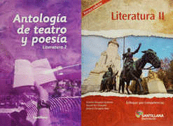 LITERATURA 2 + ANTOLOGIADE TEATRO Y POESIA BACHILLERATO