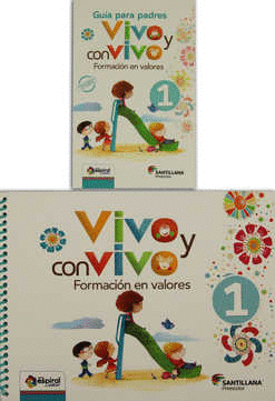 VIVO Y CONVIVO 1  + GUIA PARA PADRES