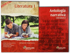 LITERATURA 1 + ANTOLOGIA NARRATIVA BACHILLERATO