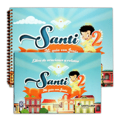 SANTI MI GUIA CON JESUS 2 PREESCOLAR