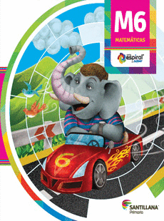 MATEMATICAS 6 PRIMARIA ESPIRAL C/CD