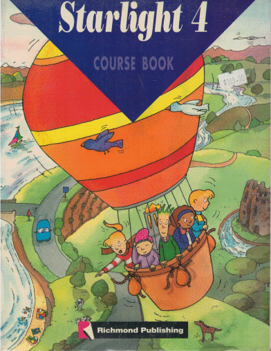 STARLIGH 4 COURSE BOOK WITH ACTIVITY CARDS
