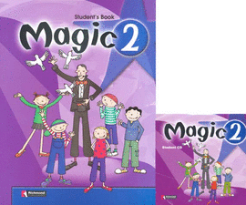 MAGIC 2 STUDENTS BOOK CON CD Y TARJETAS