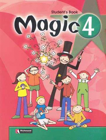 MAGIC 4 STUDENTS BOOK CON CD Y TARJETAS