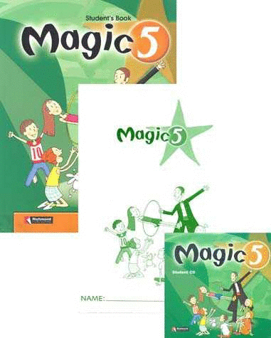 MAGIC 5 STUDENTS BOOK CON CD Y TARJETAS