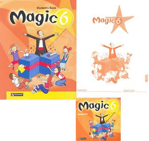 MAGIC 6 STUDENTS BOOK CON CD Y TARJETAS
