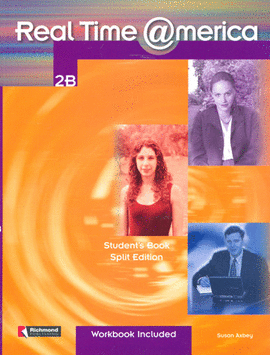 REAL TIME AMERICA 2B STUDENT BOOK AND WORBOOK (CD)