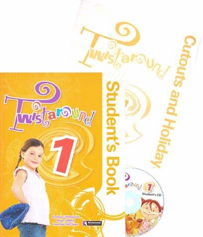 TWISTAROUND 1 STUDENTS BOOK WITH CD