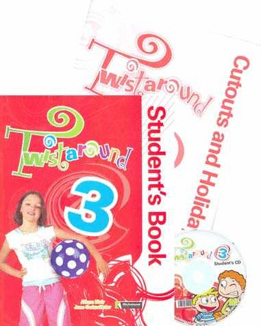 TWISTAROUND 3 STUDENTS BOOK CWITH CD