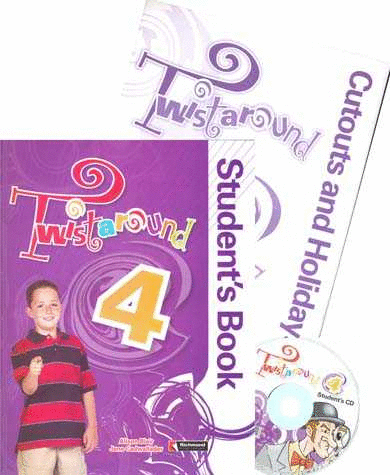 TWISTAROUND 4 STUDENTS BOOK  AND CD