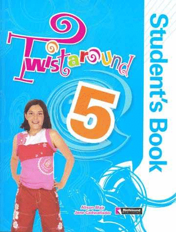TWISTAROUND 5 STUDENTS BOOK AND CD