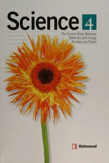 SCIENCE 4 STUDENTS BOOK + CD-ROM