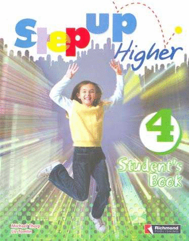 STEP UP HIGHER 4 STUDENTS BOOK C CD