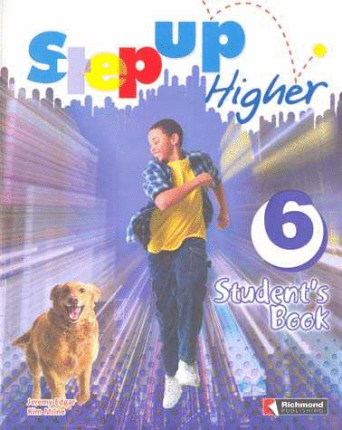 STEP UP HIGHER 6 STUDENTS BOOK C CD