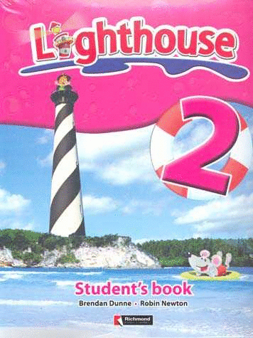 LIGHTHOUSE 2 STUDENTS BOOK WITH CD AND STICKERS