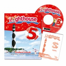 LIGHTHOUSE 5 STUDENTS BOOK WITH CD