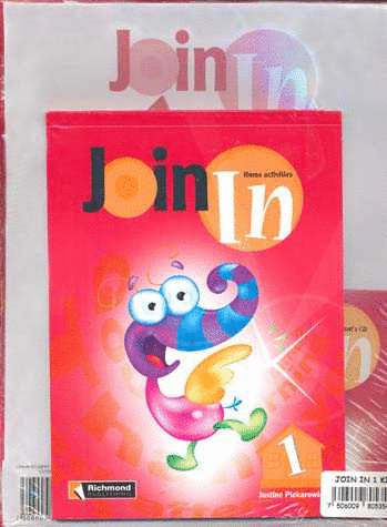 JOIN IN 1 STUDENTS BOOK (C/CD Y HOME ACTIVITIES)