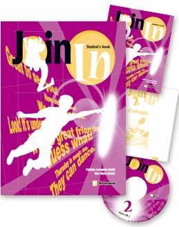 JOIN IN 2 STUDENTS BOOK (C/CD Y HOME ACTIVITIES)