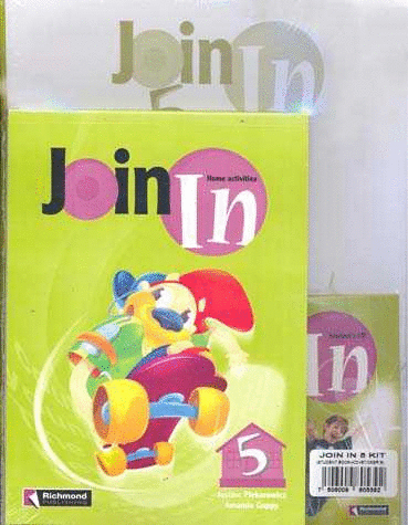 JOIN IN 5 STUDENTS BOOK (C/CD Y HOME ACTIVITIES)