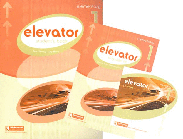 ELEVATOR 1 STUDENTS BOOK ELEMENTARY C/CD
