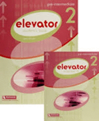 ELEVATOR 2 STUDENTS BOOK PRE INTERMEDIATE WITH CD