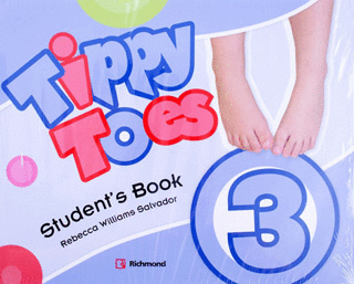 TIPPY TOES 3 STUDENTS BOOK PACK