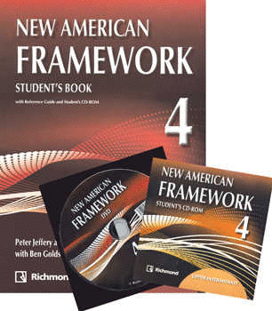 NEW AMERICAN FRAMEWORK 4 STUDENTS BOOK WITH CD