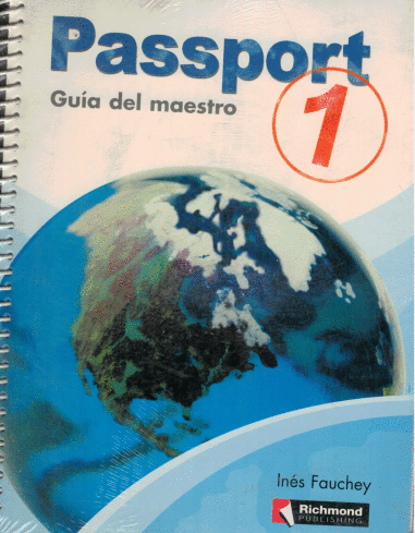 PASSPORT 1 GUIA DEL MAESTRO PACK