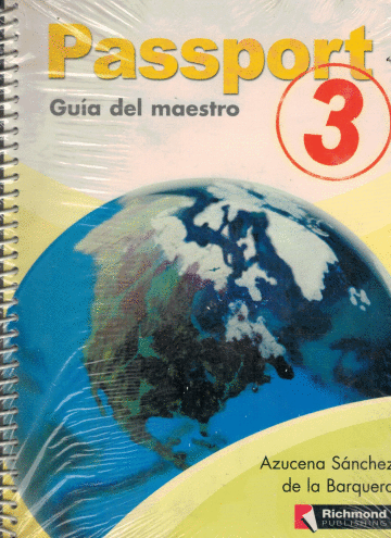PASSPORT 3 GUIA DEL MAESTRO
