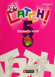 CATCH 5 STUDENTS BOOK WITH CD