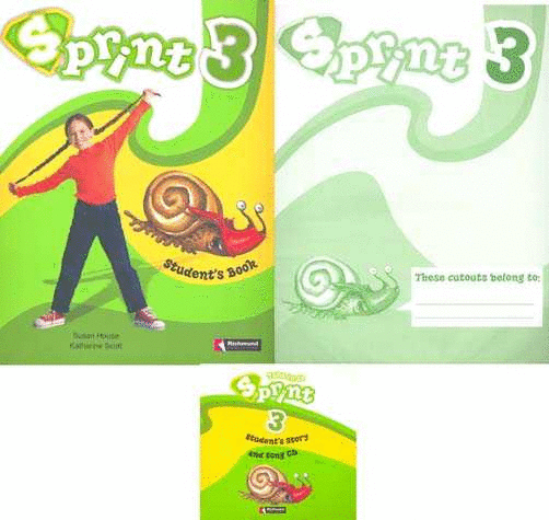 SPRINT 3 STUDENTS  BOOK WITH CD