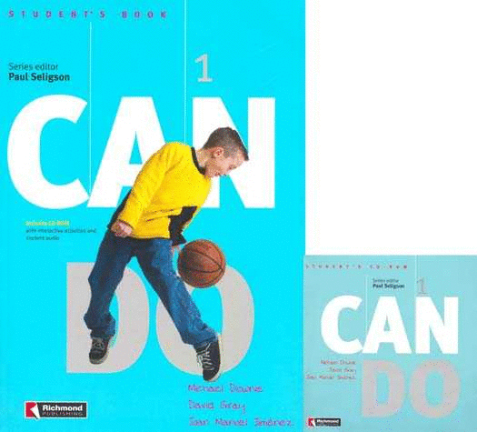 CAN DO 1 STUDENTS BOOK CON CD