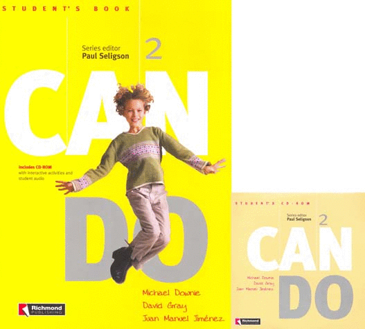 CAN DO 2 STUDENTS BOOK CON CD