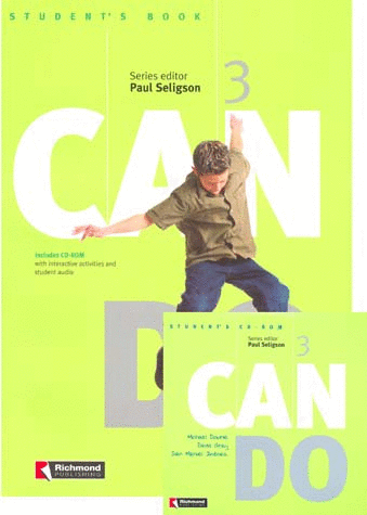 CAN DO 3 STUDENT BOOK C CD