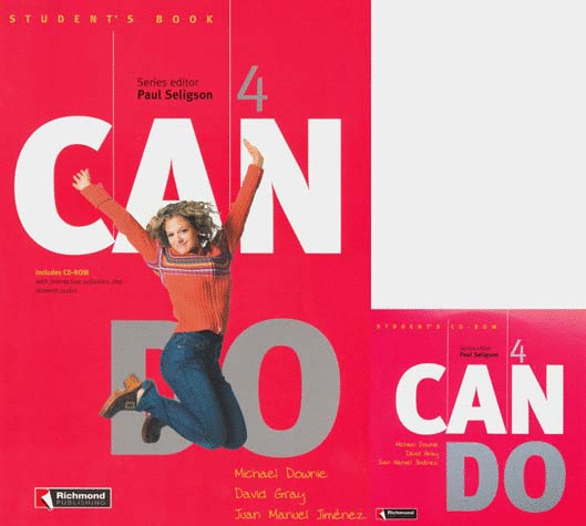 CAN DO 4 STUDENTS BOOK CON CD