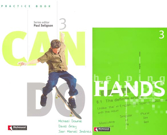 CAN DO 3 PRACTICE BOOK CON CUADERNO HELPING HANDS