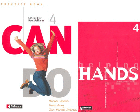 CAN DO 4 PRACTICE BOOK CON CUADERNO HELPING HANDS