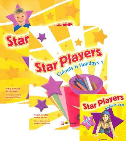 STAR PLAYERS 1 STUDENTS BOOK PACK